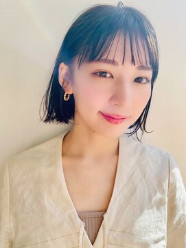 ベイルーム(BAYROOM by HONEY omotesando) 【BAYROOM横浜】ぱつっとカワイイ☆ラインミニボブ
