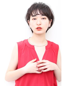 トライポッド(TRIPOD) 大人かわいい前髪イメチェンショート 0504