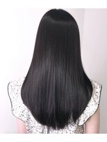 マナヘアー 倉敷(Mana Hair)&nbsp;髪質改善　暗髪艶カラー