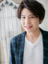 グルーミングサロン バーバー キャッスル 北浦和西口(Grooming salon Barber Castle) コンマバングで動きをつけた大人め韓国マッシュK