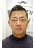 ビジネスマンにおすすめ！！清潔感ベリーショートスタイル