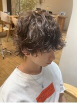 ラナ 渋谷(Lana)&nbsp;【Chill】マッシュウルフをパーマでおしゃれ感アップ/三矢ちなつ