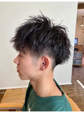 ベイブ ヘア メイク サロン(Babe hair make salon) ナチュラルツイストパーマ！