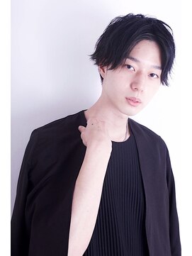 ヴォヤージュ アキタ(VOYAGE AKITA) センターパート/波巻き/ツイストスパイラル/メンズ/メンズパーマ