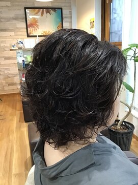 エミル(eMil) 大人パーマ