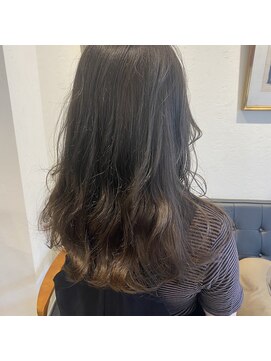 アルマヘアー(Alma hair by murasaki) ◎シアマットベージュカラーのセミロング◎