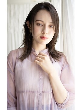 マグノリア オモテサンドウ(MAGNOLiA Omotesando) ナチュラルストレート・・・HINATA