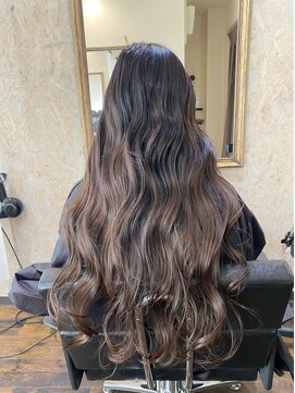 ファンド 千葉(fand) ナチュラルグラデーションカラー/アッシュブラウン/ハイライト