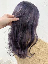 プライズ 表参道原宿店(prize)&nbsp;ラベンダーカラー、寒色系カラー、透明感カラー、イルミナカラー