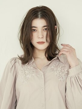 エンタク 新宿三丁目店(enntaku) ミニウルフ/くすみブルー/テラコッタ/インナーハイライト[新宿]