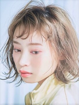 ヘアカフェ アティス(hair cafe Atease) ★ウェービーボブ