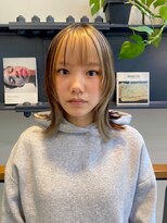 チックタック モーガン エアライン(TICK-TOCK MORGAN airline)&nbsp;【MORGAN】個性派インナーカラー