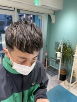 リーホリエ(Lee Horie) ハイライトスタイル