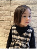 おしゃれ泥棒 《おしゃれ泥棒》お子さまボブ