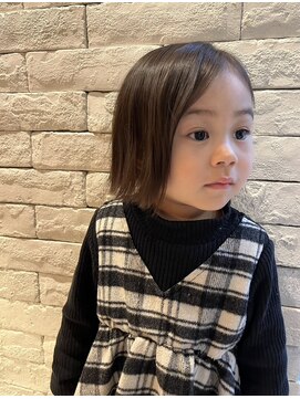 おしゃれ泥棒 《おしゃれ泥棒》お子さまボブ