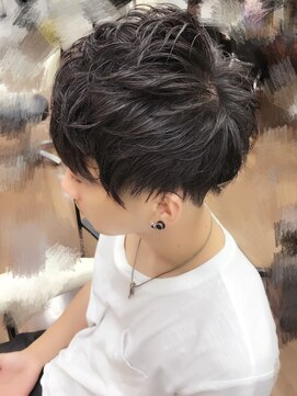 プラザサロン 五井店 マッシュパーマ