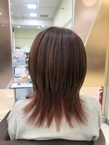 プールドゥマン 屯田(POUR DEMAIN)&nbsp;【POURDEMAIN】インナーオレンジ