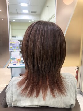 プールドゥマン 屯田(POUR DEMAIN) 【POURDEMAIN】インナーオレンジ