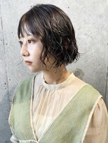 シック(sick)&nbsp;ボブパーマ【 福岡 今泉 sick 】荒川莉奈