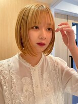 ヨーク(YOKE)&nbsp;【YOKE】ブロンドボブ/ミニボブ/前髪