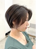 20代30代40代50代◎大人カッコいいひし形ショート☆