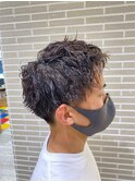 ストリートに!【ハードツイストパーマ】