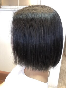 ヘアーサロン キー(Hair salon key) ストレートボブ