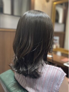 ルームヘア 経堂店(Room hair) ボブ/グレージュ/大人女性/レイヤー/ショート[経堂]