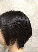 オトナ可愛いショートスタイル