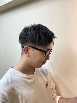 ヘアー モボ イチヨンイチ(Hair MOBO 141) ツーブロアップパング