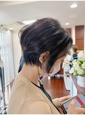 丸みショート