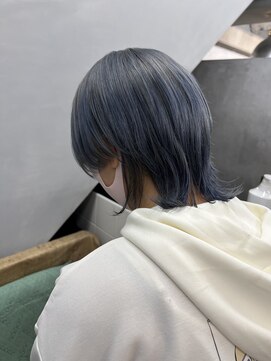 ジーナ(XENA) 【AZUKI】ブルーシルバー