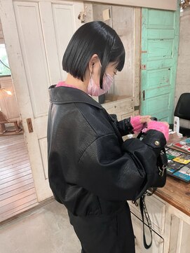 メーヴェ(Mowen) [ ミニボブ ]