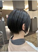 丸みショート