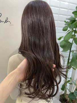 ハブ(hub) 【天神今泉】ラベンダーグレージュ