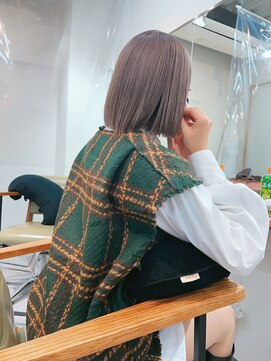 ロウバイレボ 柏(lou by revo) ショートボブ/ミニボブ/マッシュ/切りっぱなし/柏駅