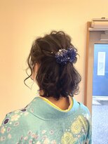 ロルド シェリ(Rold Cheri)&nbsp;ハーフアップ　【Rold cheri 金森】