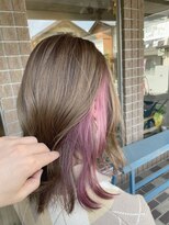 リコ(rico.)&nbsp;インナーカラー　サンセットピンク