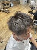 ☆クールアッシュグレイメンズショート☆