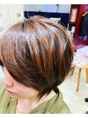 ミセス・ショートボブ