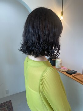 ゴカン(Gokan) ボブパーマ