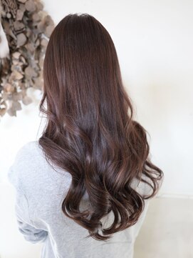 ボアップ(boappu) #ピンクブラウン#モテ髪#秋色#ブリーチなし#イルミナカラー