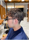 ふんわり波ツイストスパイラルパーマ