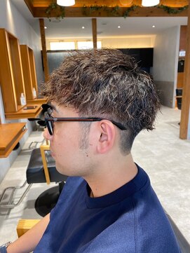 ジールサロン つくば本店 ふんわり波ツイストスパイラルパーマ