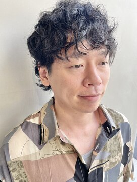 ヘアー アイス 御器所本店(HAIR ICI) メンズカットメンズパーマウルフパーマ無造作パーマ