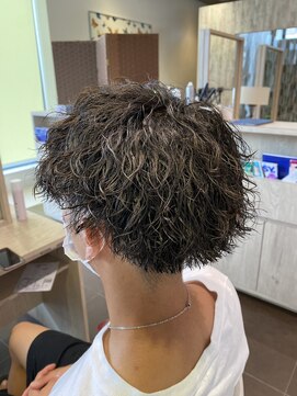 アース 会津若松店(HAIR&MAKE EARTH) ツイスパ波巻きMIX