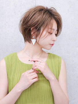 ルアン 上通り(ruen) 大人美人前下がりショート