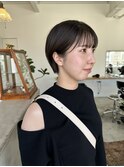耳掛けショート