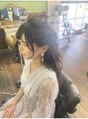 結婚式ヘアーアレンジ