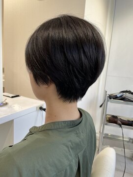 リミットバイアフィナー 大宮店(limit by Afinar) ハンサムショート